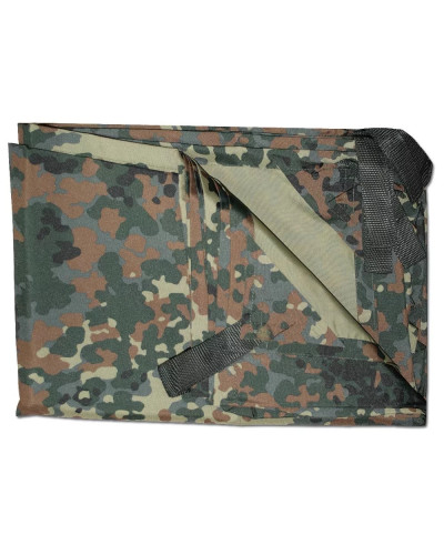Тент тарпауліновий Sturm Mil-Tec Tarpaulin 220 см х 300 см, Німецький камуфляж (14235021)