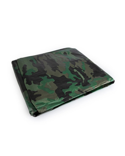 Тент тарпауліновий Sturm Mil-Tec Tarpaulin 480 см х 600 см, Woodland (14241420)