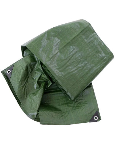 Тент тарталіновий Mil-Tec PROTECTIVE TARPAULIN TENT 285X400 CM, Olive (14241001)