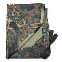 Тент тарпаулиновый Sturm Mil-Tec Tarpaulin 220 х 300 см, Немецкий камуфляж