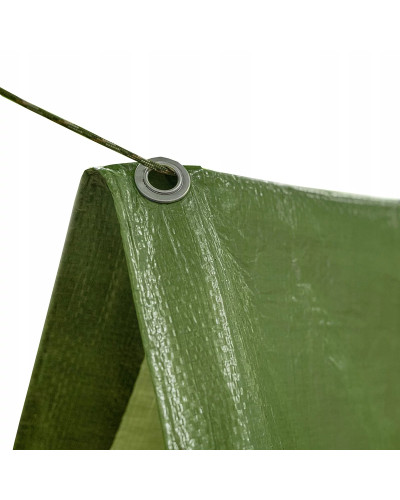 Тент тарпауліновий Sturm Mil-Tec Tarpaulin 480 см х 600 см, Olive (14241401)