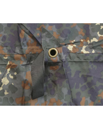 Тент тарпауліновий Sturm Mil-Tec Tarpaulin 220 см х 300 см, Німецький камуфляж (14235021)