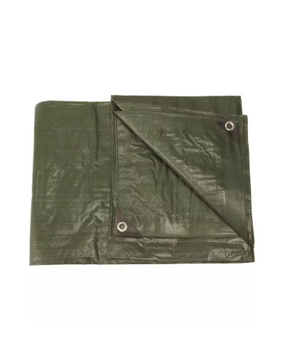Тент тарталіновий Mil-Tec PROTECTIVE TARPAULIN TENT 285X400 CM, Olive (14241001)