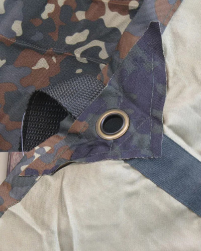 Тент тарпауліновий Sturm Mil-Tec Tarpaulin 220 см х 300 см, Німецький камуфляж (14235021)