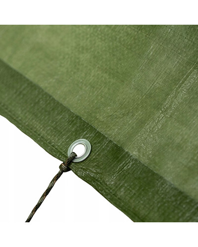 Тент тарпауліновий Sturm Mil-Tec Tarpaulin 480 см х 600 см, Olive (14241401)