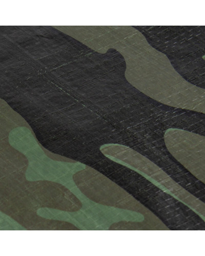 Тент тарпауліновий Sturm Mil-Tec Tarpaulin 480 см х 600 см, Woodland (14241420)