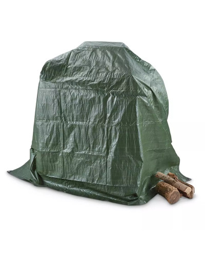 Тент тарталіновий Mil-Tec PROTECTIVE TARPAULIN TENT 285X400 CM, Olive (14241001)