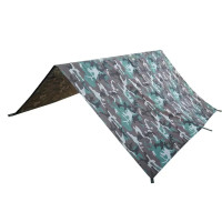 Тент тарпауліновий Sturm Mil-Tec TARPAULIN 220 СМ Х 300 СМ, Woodland