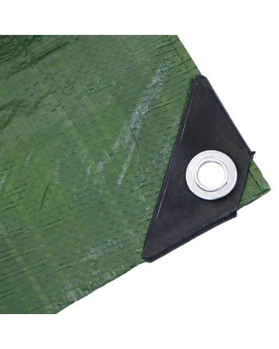 Тент тарпауліновий Sturm Mil-Tec Tarpaulin 480 см х 600 см, Olive (14241401)
