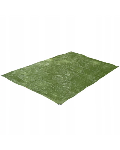 Тент тарпауліновий Sturm Mil-Tec Tarpaulin 480 см х 600 см, Olive (14241401)