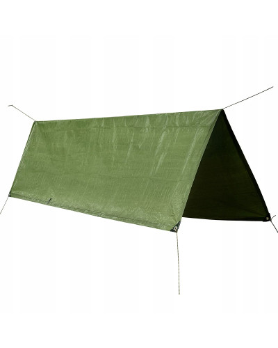 Тент тарпауліновий Sturm Mil-Tec Tarpaulin 480 см х 600 см, Olive (14241401)