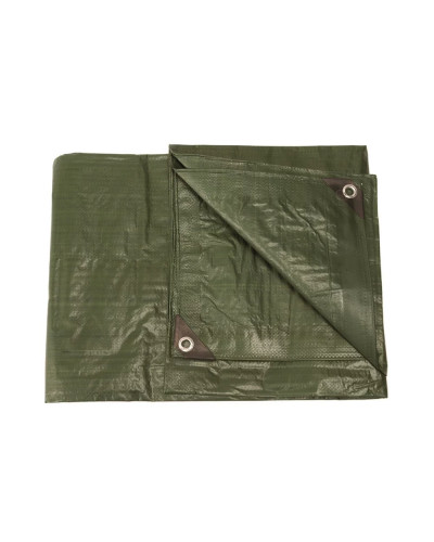 Тент тарпауліновий Sturm Mil-Tec Tarpaulin 480 см х 600 см, Olive (14241401)