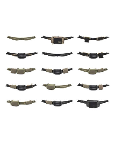 Пояс розвантажувальний для рюкзака 5.11 Tactical Skyweight Hip Belt, Volcanic (56829-098)