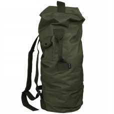Баул Sturm Mil-Tec US Polyester Double Strap Duffle Bag, Olive