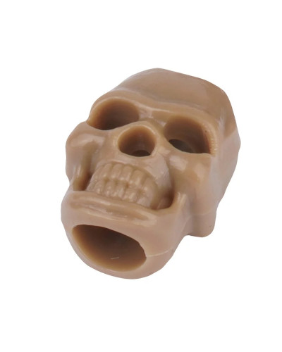Набор стопперов для молнии/темляка Mil-Tec CORD STOPPER SKULL, Coyote (13458215)