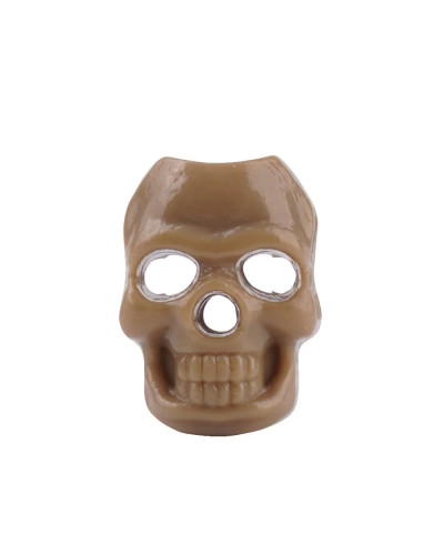 Набор стопперов для молнии/темляка Mil-Tec CORD STOPPER SKULL, Coyote (13458215)