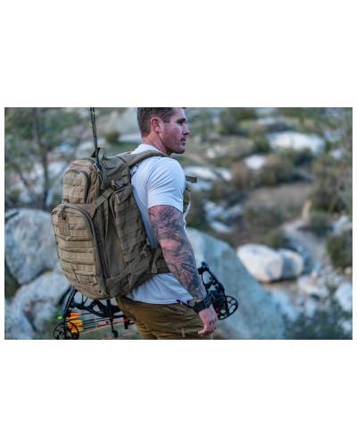 Рюкзак тактический 5.11 Tactical RUSH72 2.0 Backpack, Black (56565-019)