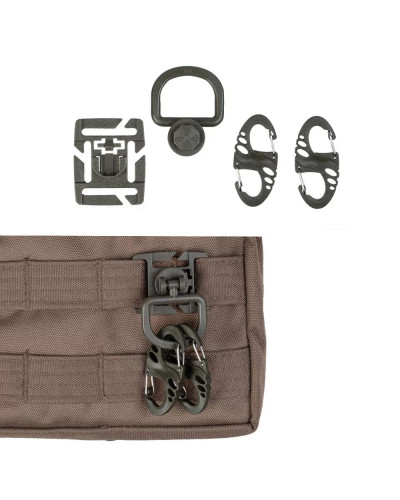 Набір фурнітури Sturm Mil-Tec Ultimate Tactical Set OD, Olive drab (13457601)