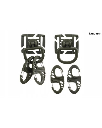 Набір фурнітури Sturm Mil-Tec Ultimate Tactical Set OD, Olive drab (13457601)