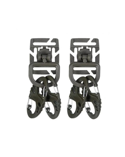 Набір фурнітури Sturm Mil-Tec Ultimate Tactical Set OD, Olive drab (13457601)