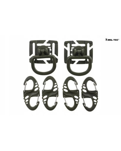 Набір фурнітури Sturm Mil-Tec Ultimate Tactical Set OD, Olive drab (13457601)