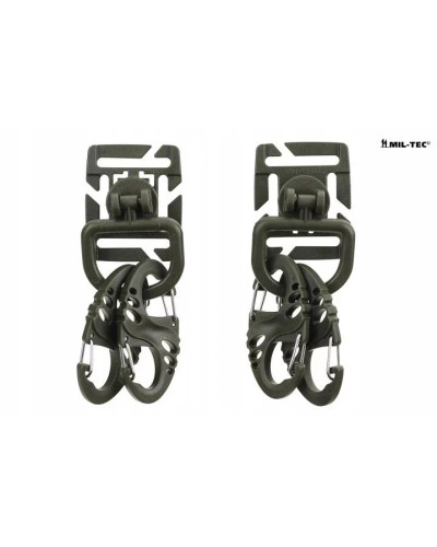 Набір фурнітури Sturm Mil-Tec Ultimate Tactical Set OD, Olive drab (13457601)