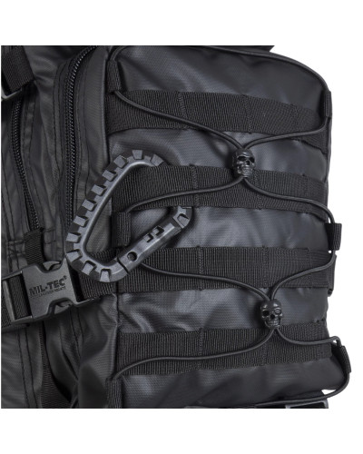 Рюкзак тактический Mil-Tec TACTICAL BLACK BACKPACK US ASSAULT SMALL, Black (14002088)