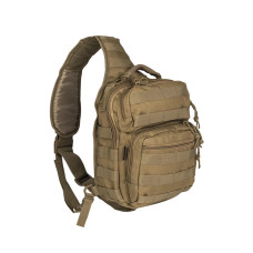 Рюкзак однолямочный Mil-Tec ONE STRAP ASSAULT PACK SM, Coyote
