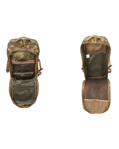 Рюкзак тактический Mil-Tec ASSAULT L, ARID-Woodland (14002256)