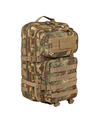 Рюкзак тактический Mil-Tec ASSAULT L, ARID-Woodland (14002256)