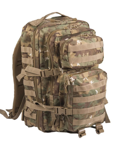 Рюкзак тактический Mil-Tec ASSAULT L, ARID-Woodland (14002256)