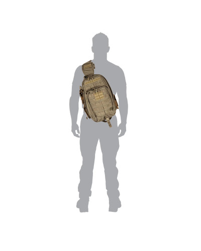 Сумка-рюкзак тактическая 5.11 Tactical RUSH MOAB 10, Black (56964-019)
