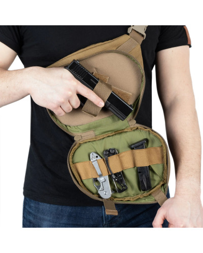 Сумка-кобура "SATELLITE", Coyote brown (UA281-70029-CB)