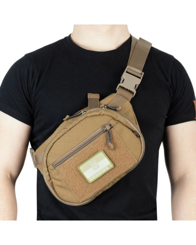 Сумка-кобура "SATELLITE", Coyote brown (UA281-70029-CB)