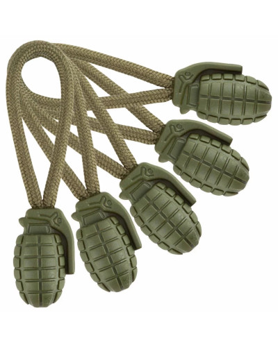 Набор пульеров Mil-Tec PINEAPPLE OD, Olive Drab (13458111)