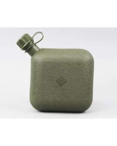 Фляга Mil-Tec двухквартовая в чехле, Olive (14510001)