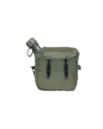 Фляга Mil-Tec двухквартовая в чехле, Olive (14510001)