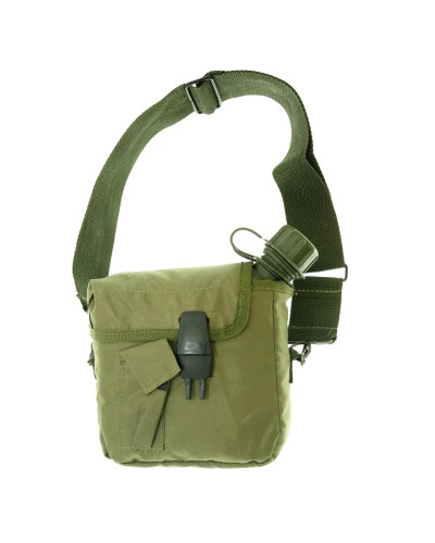 Фляга Mil-Tec двухквартовая в чехле, Olive (14510001)