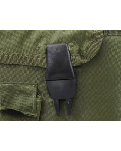 Фляга Mil-Tec двухквартовая в чехле, Olive (14510001)