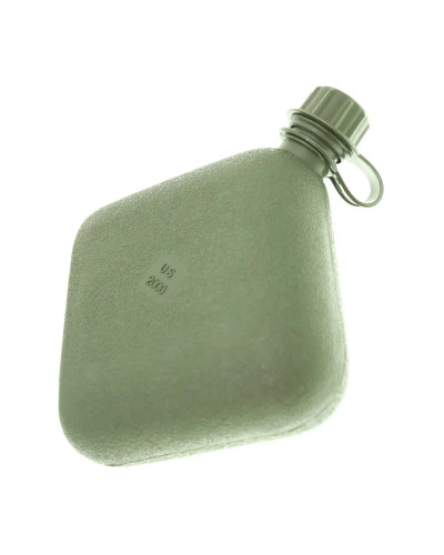 Фляга Mil-Tec двухквартовая в чехле, Olive (14510001)