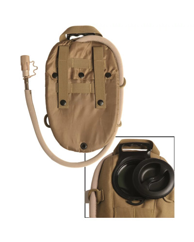 Питьевая система-гидратор Sturm Mil-Tec Hydration Pack (1L), Coyote (14539105)