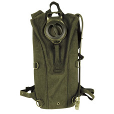 Рюкзак з гідросистемою Mil-Tec MIL-SPEC WATER PACK WITH STRAPS (3 літри), Olive