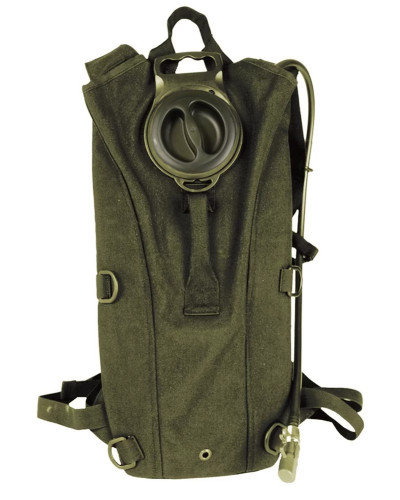 Рюкзак с гидросистемой Mil-Tec MIL-SPEC WATER PACK WITH STRAPS (3 литра), Olive (14538001)