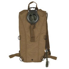 Рюкзак з гідросистемою Mil-Tec MIL-SPEC WATER PACK WITH STRAPS (3 літри), Coyote