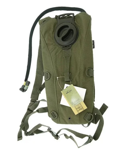 Рюкзак с гидросистемой Mil-Tec MIL-SPEC WATER PACK WITH STRAPS (3 литра), Olive (14538001)