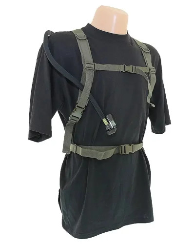 Рюкзак с гидросистемой Mil-Tec MIL-SPEC WATER PACK WITH STRAPS (3 литра), Olive (14538001)