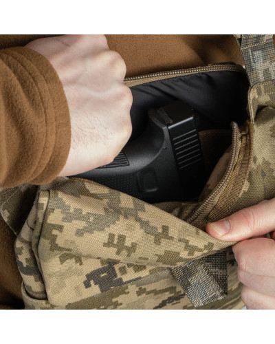 Сумка міська для прихованого носіння зброї HERALD, Ukrainian digital camo (UA281-70024-UDC)