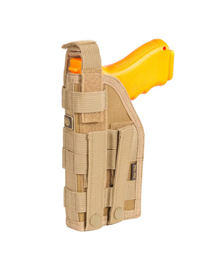 Кобура універсальна MOLLE "UTH" (Universal Tactical Holster), Coyote brown (H10714CB)