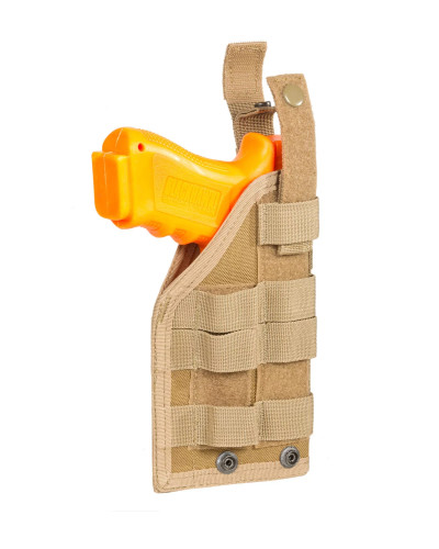 Кобура універсальна MOLLE "UTH" (Universal Tactical Holster), Coyote brown (H10714CB)