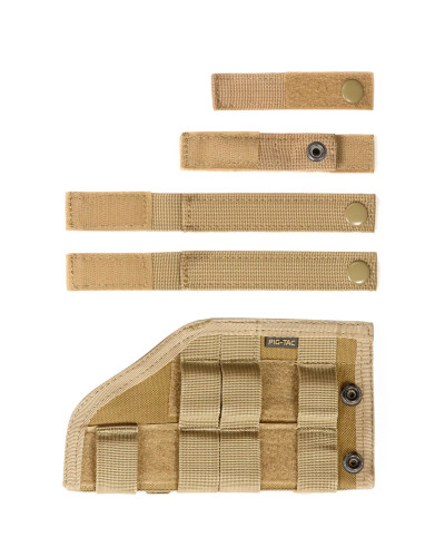 Кобура універсальна MOLLE "UTH" (Universal Tactical Holster), Coyote brown (H10714CB)